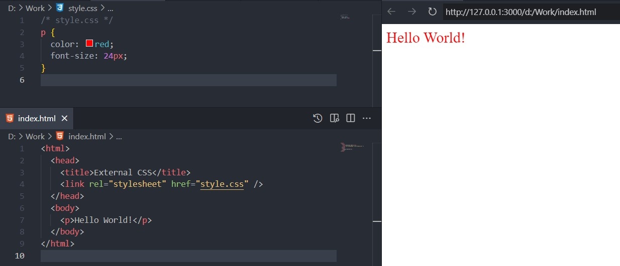 CSS - The minimum required knowledge
