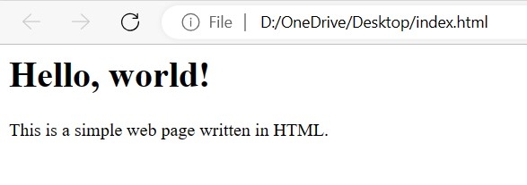 HTML - The minimum required knowledge